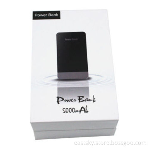 2200mAh aluminum external charger, stylish, compact, portable and fashionable designNew
